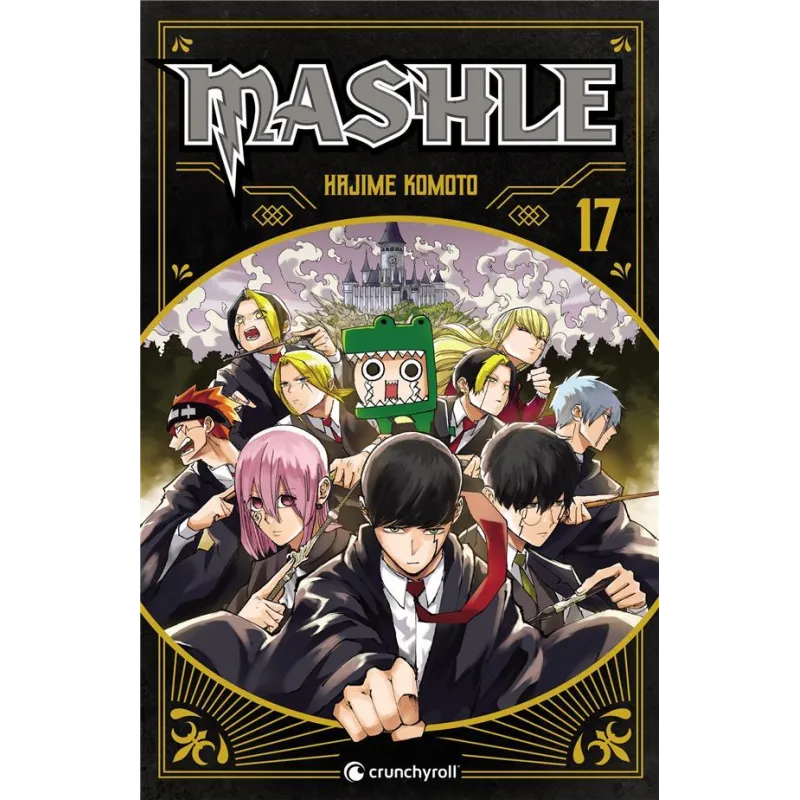 MASHLE - Tome 17