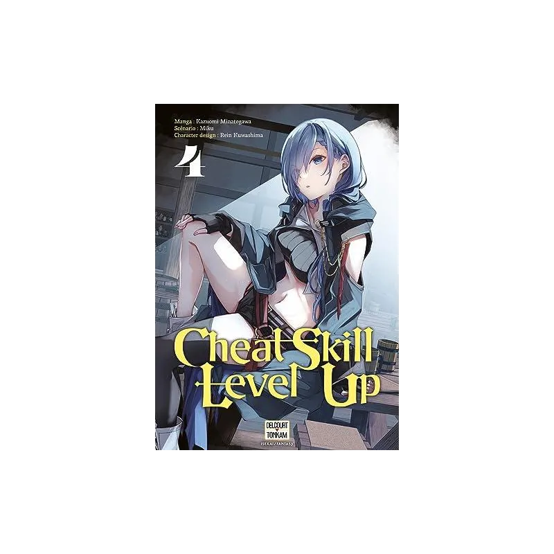 CHEAT SKILL LEVEL UP - Tome 4