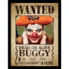 ONE PIECE NETFLIX - Buggy - Impression encadrée 30x40cm