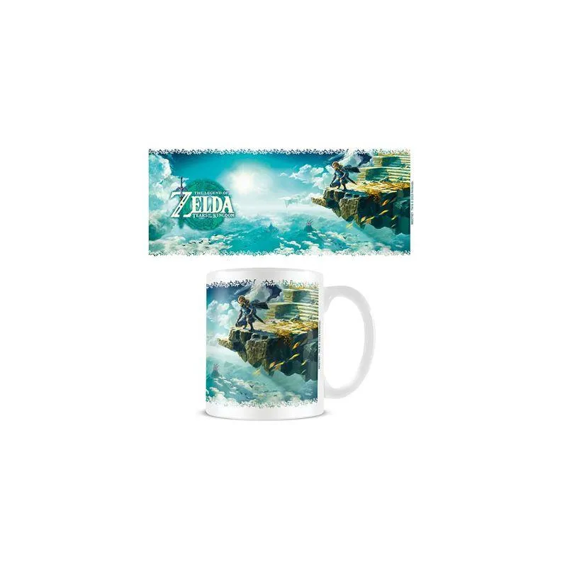 ZELDA TEARS OF THE KINGDOM - Ciel D'Hyrule - Mug 315 ml