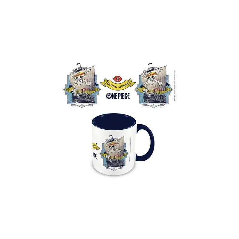 ONE PIECE NETFLIX - Le Vogue Merry - Mug intérieur coloré 315ml