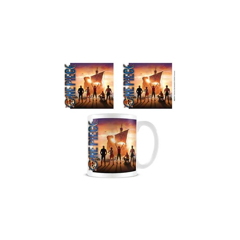 ONE PIECE NETFLIX - Mug - 315 ml - Naviguez