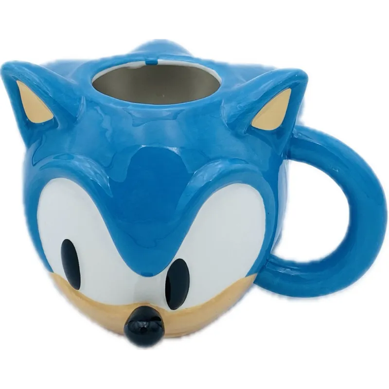 SONIC - Mug 3D - 385 ml