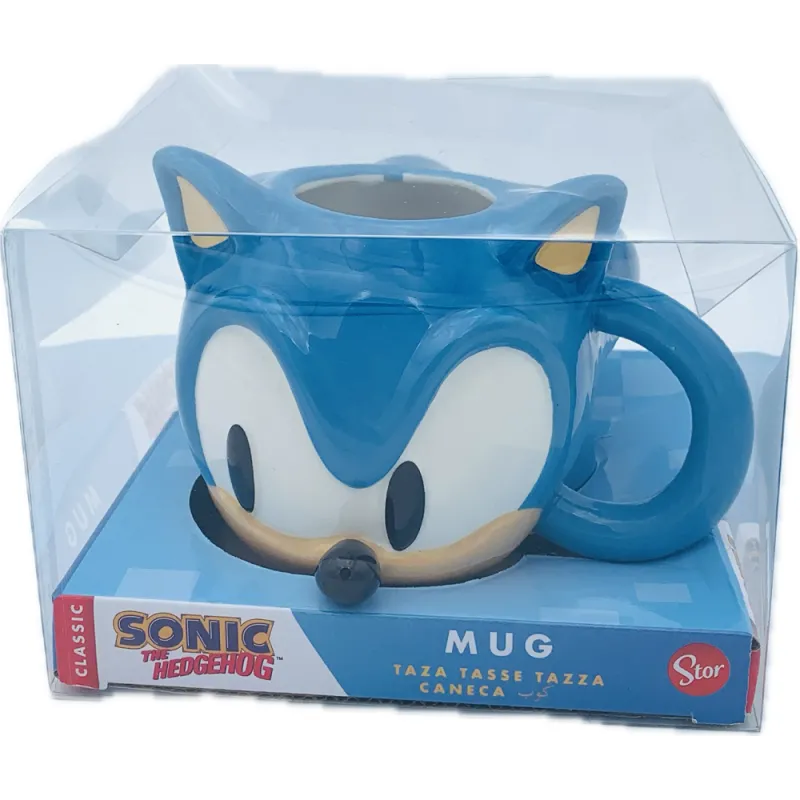 SONIC - Mug 3D - 385 ml