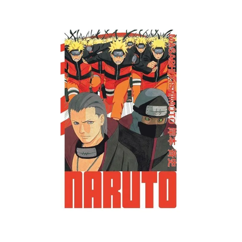 NARUTO - Edition Hokage - Tome 18