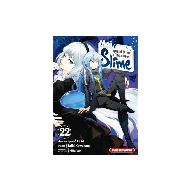 MOI QUAND JE ME REINCARNE EN SLIME - Tome 22