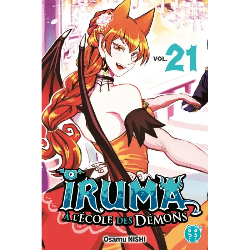 IRUMA A L'ECOLE DES DEMONS - Tome 21