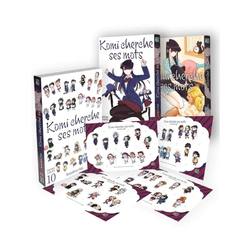 KOMI CHERCHE SES MOTS - Tome 10 - EDITION LIMITEE