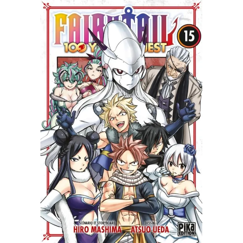 FAIRY TAIL - 100 Years Quest - Tome 15