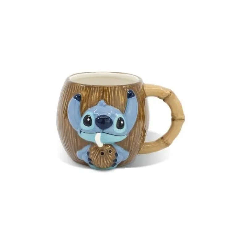 STITCH - Noix de Coco - Mug 3D - 414 ml