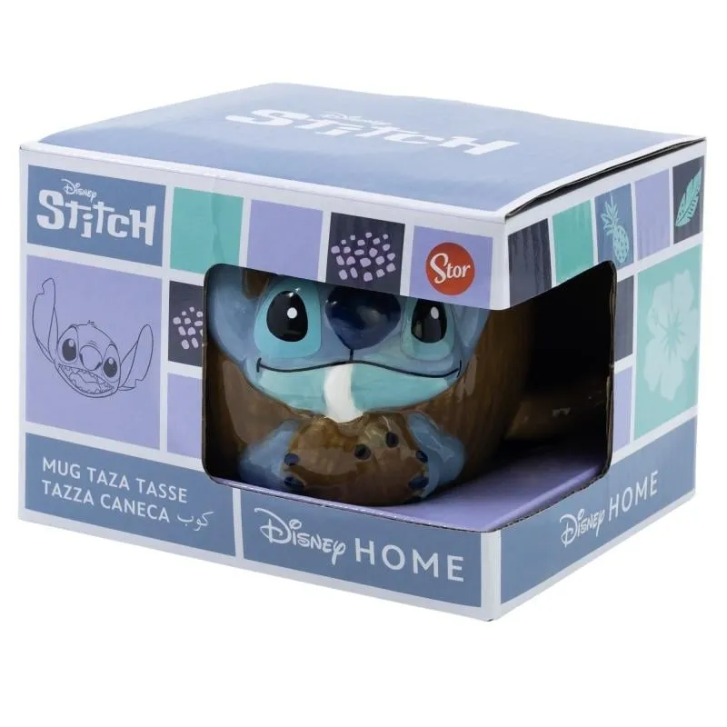 STITCH - Noix de Coco - Mug 3D - 414 ml