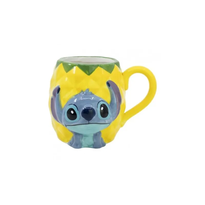 STITCH - Ananas - Mug 3D - 414 ml