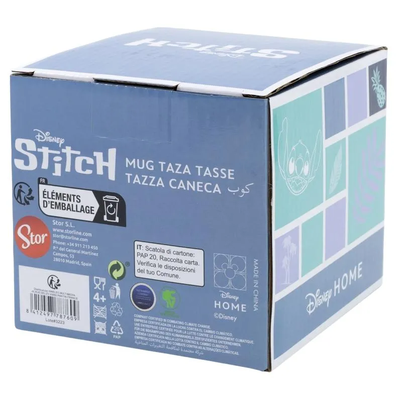 STITCH - Ananas - Mug 3D - 414 ml