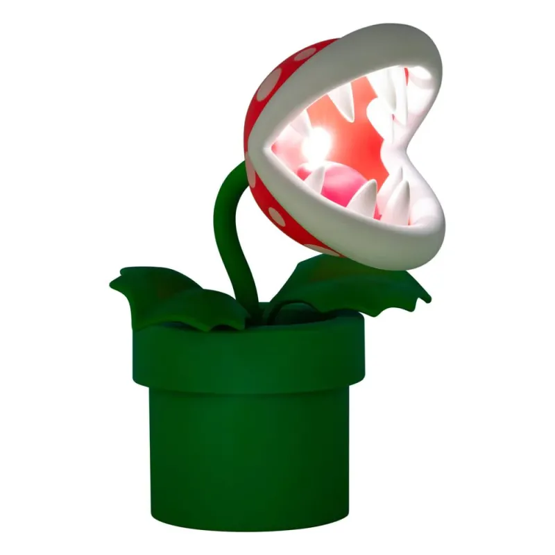SUPER MARIO - Mini Plante Piranha - Lampe