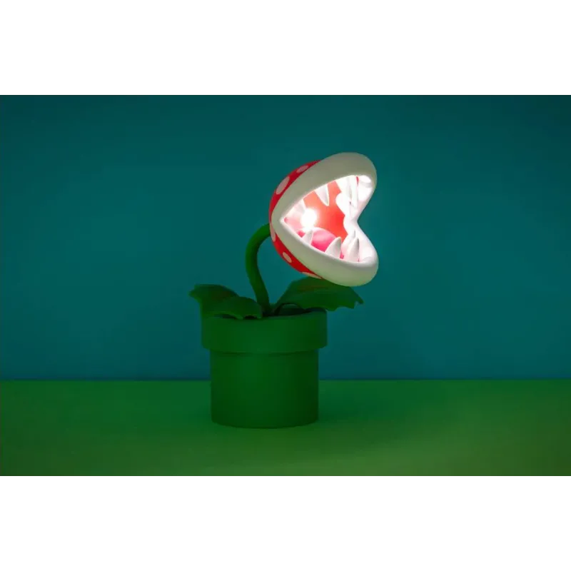 SUPER MARIO - Mini Plante Piranha - Lampe
