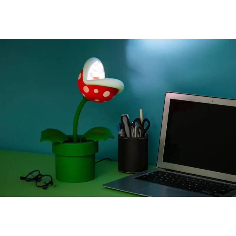 SUPER MARIO - Mini Plante Piranha - Lampe