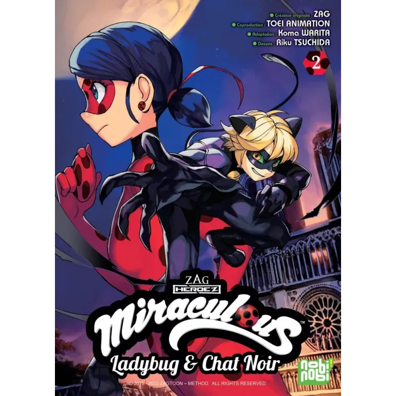MIRACULOUS - Tome 2 - Manga