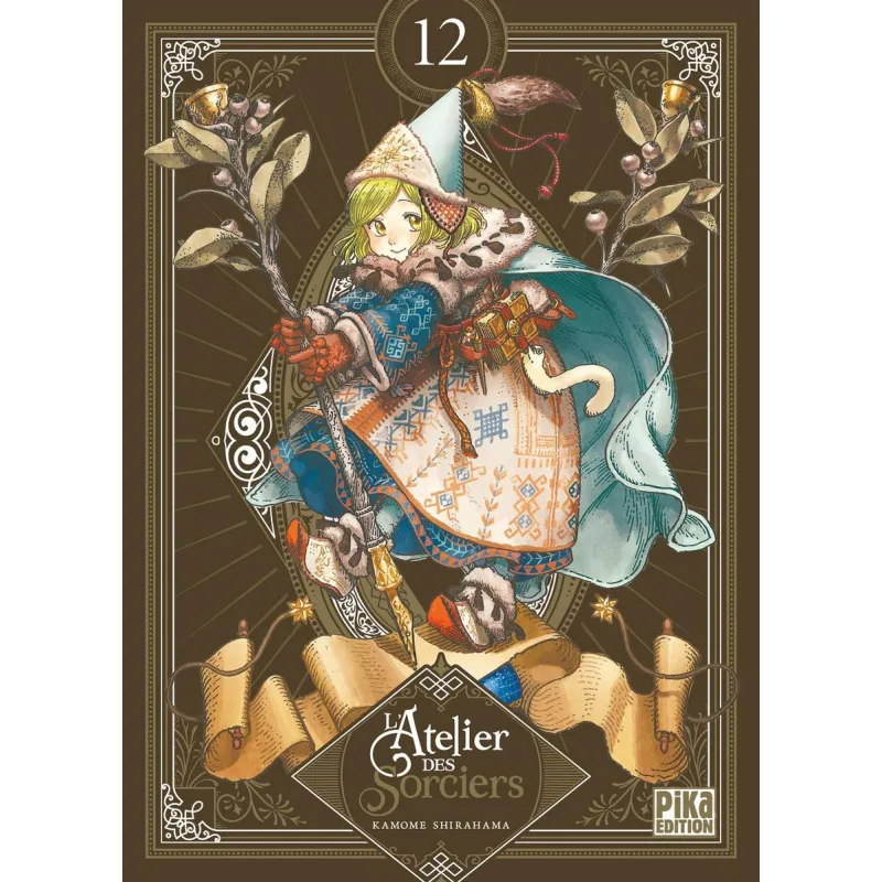 L'ATELIER DES SORCIERS - Tome 12 - EDITION COLLECTOR