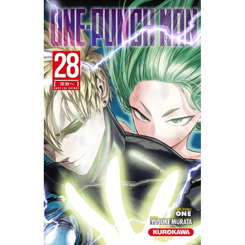 ONE PUNCH MAN - Tome 28