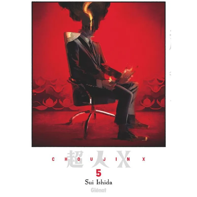 CHOUJIN X - Tome 5