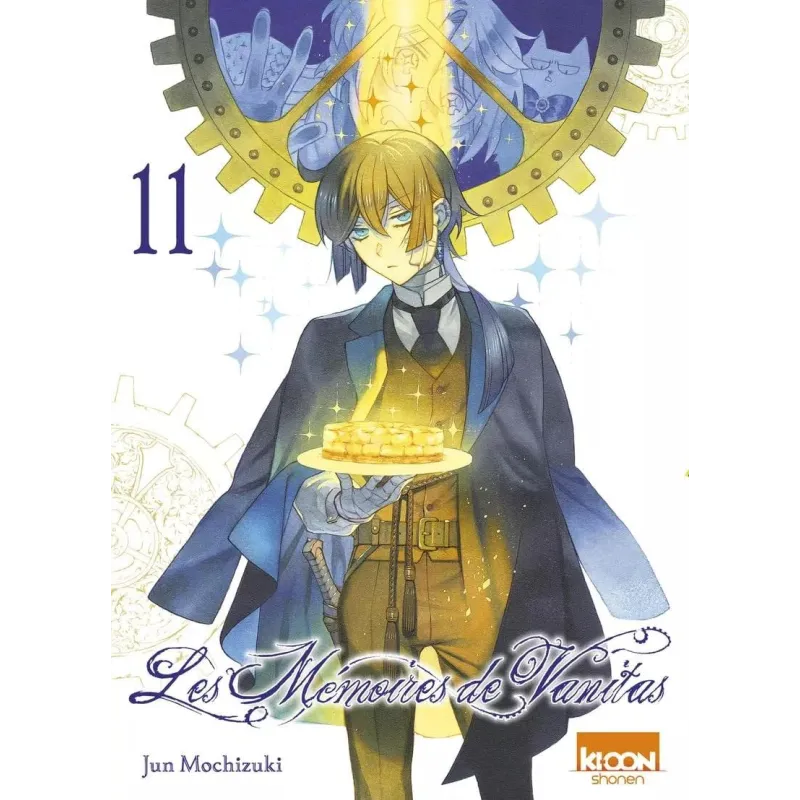 LES MEMOIRES DE VANITAS - Tome 11