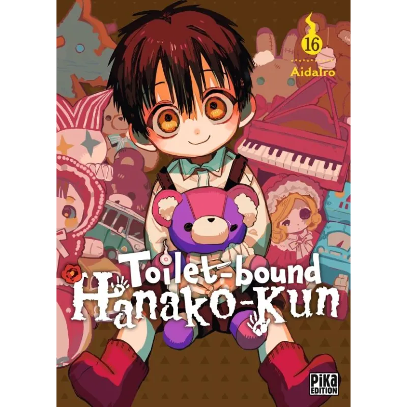 TOILET-BOUND HANAKO-KUN - Tome 16