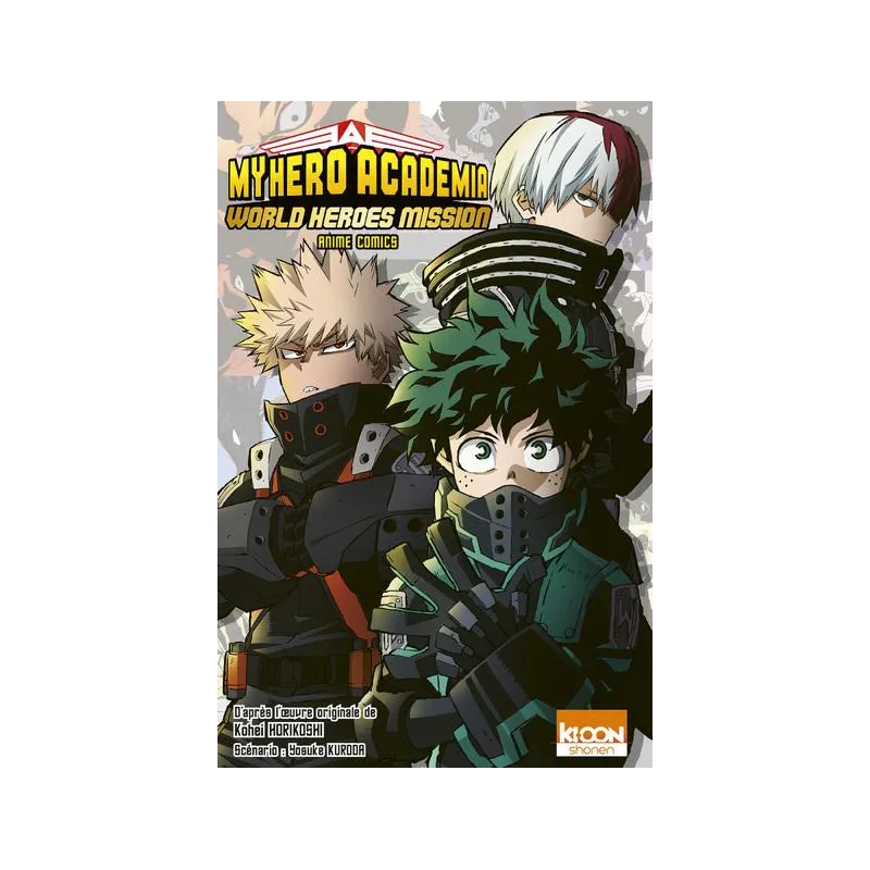 MY HERO ACADEMIA - World Heroes Mission