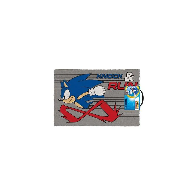 SONIC - Paillasson 40X60 - Knock And Run