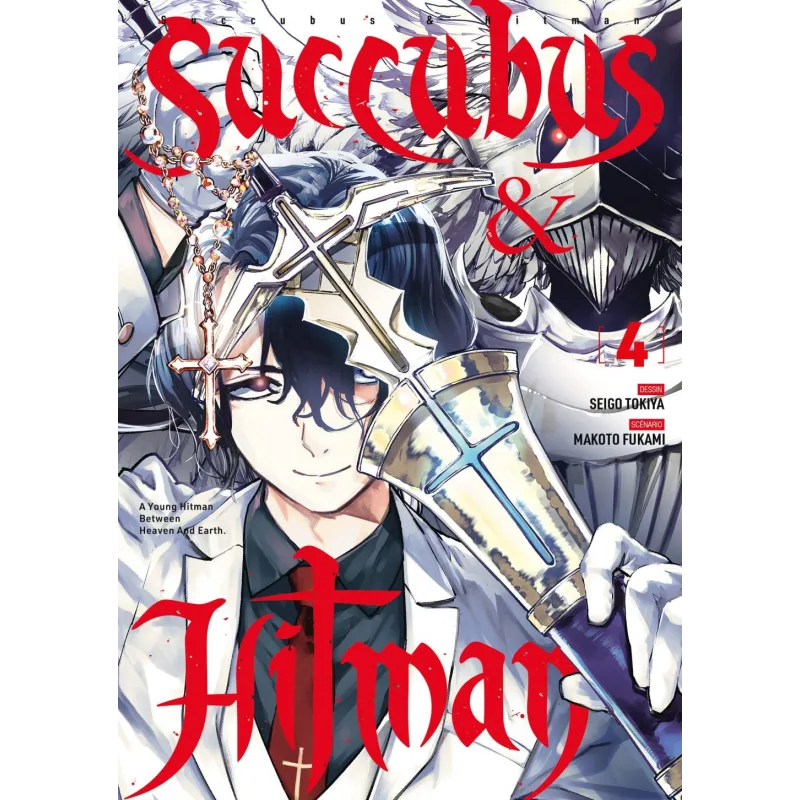 SUCCUBUS ET HITMAN - Tome 4