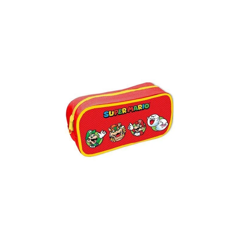 SUPER MARIO - Core Character Circles - Trousse à Crayons