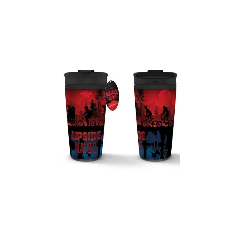 STRANGER THINGS 4 - Scene - Mug de voyage métal 450ml