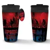 STRANGER THINGS 4 - Scene - Mug de voyage métal 450ml