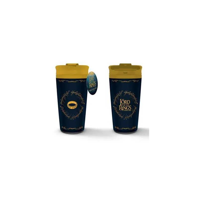 LE SEIGNEUR DES ANNEAUX - L'Anneau Unique - Mug de voyage métal 450ml