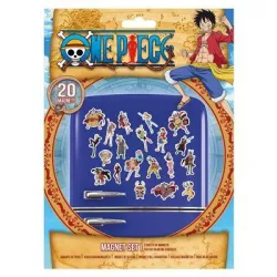 ONE PIECE - Chibi - Set de 20 magnets - Serie 2 The Great Pirate Era