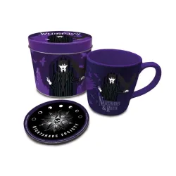 MERCREDI - Nightshades & Ravens - Box métal, mug & sous verre