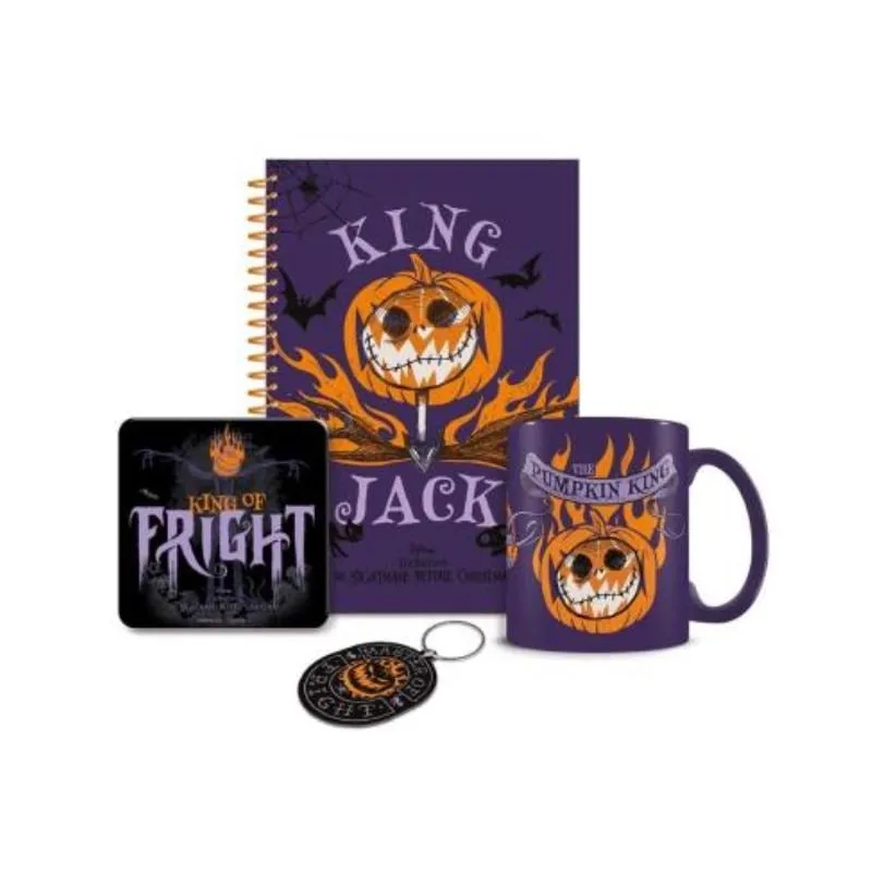 NBX - Bumper Gift Set - Mug, sous verre, Porte-clé & Carnet