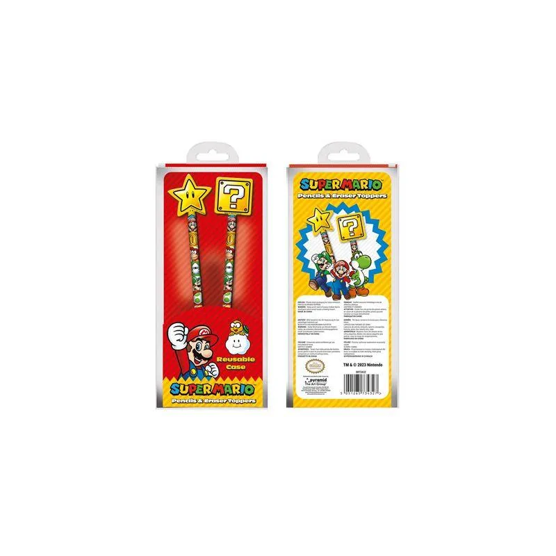 SUPER MARIO - Core - Pencil Topper 2PK