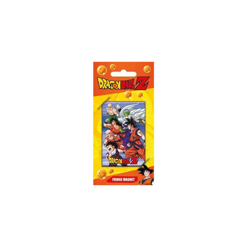 DRAGON BALL Z - Heroes Strike - Aimant 5x8cm