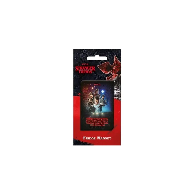 STRANGER THINGS 1 - One Sheet Season 1 - Aimant 5x8cm