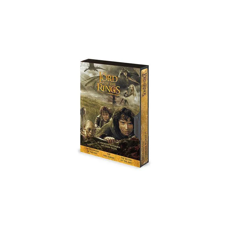LE SEIGNEUR DES ANNEAUX - VHS - Cahier A5 Premium