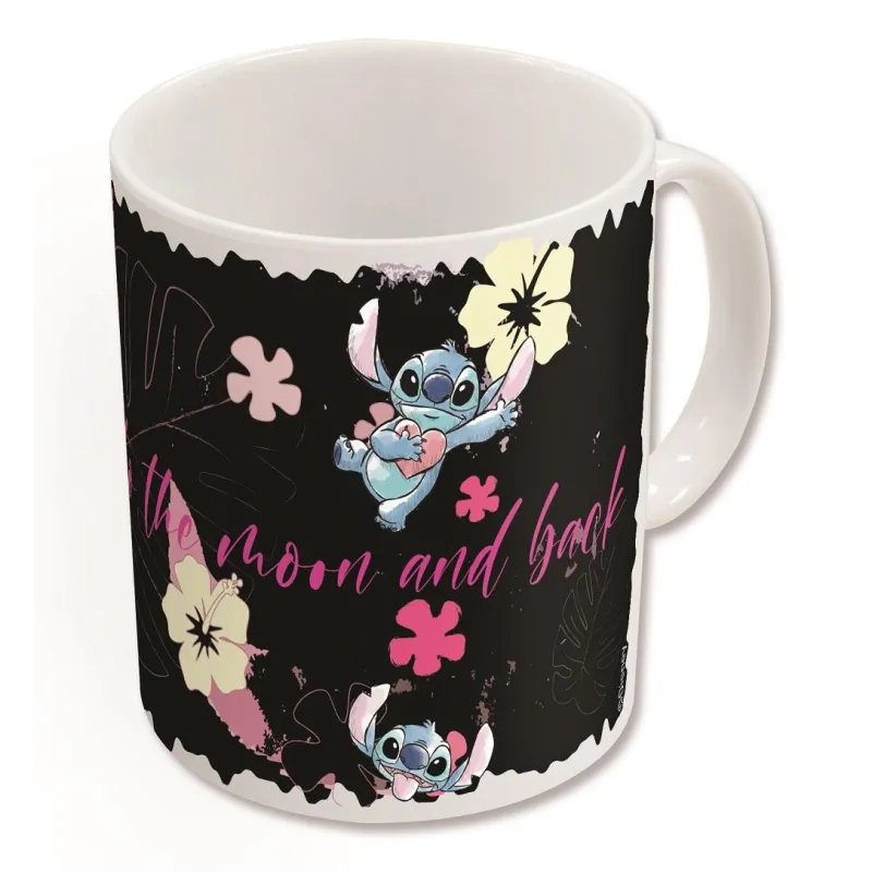STITCH - I Love U - Mug Thermoréactif - 325ml