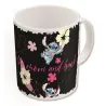 STITCH - I Love U - Mug Thermoréactif - 325ml
