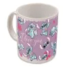 STITCH - I Love U - Mug Thermoréactif - 325ml