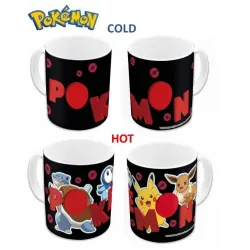 POKEMON - Team - Mug Thermoréactif - 325ml
