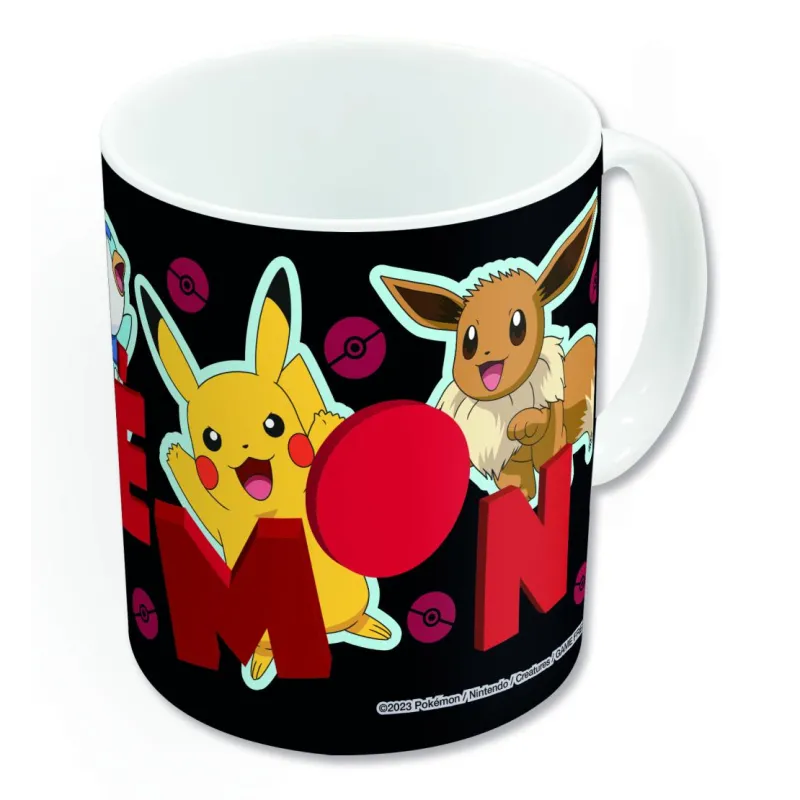 POKEMON - Team - Mug Thermoréactif - 325ml
