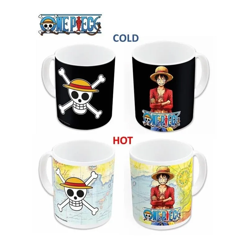 ONE PIECE - Luffy - Mug Thermoréactif - 325ml