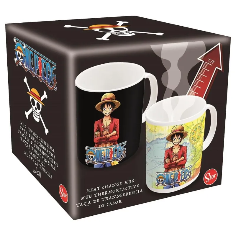ONE PIECE - Luffy - Mug Thermoréactif - 325ml