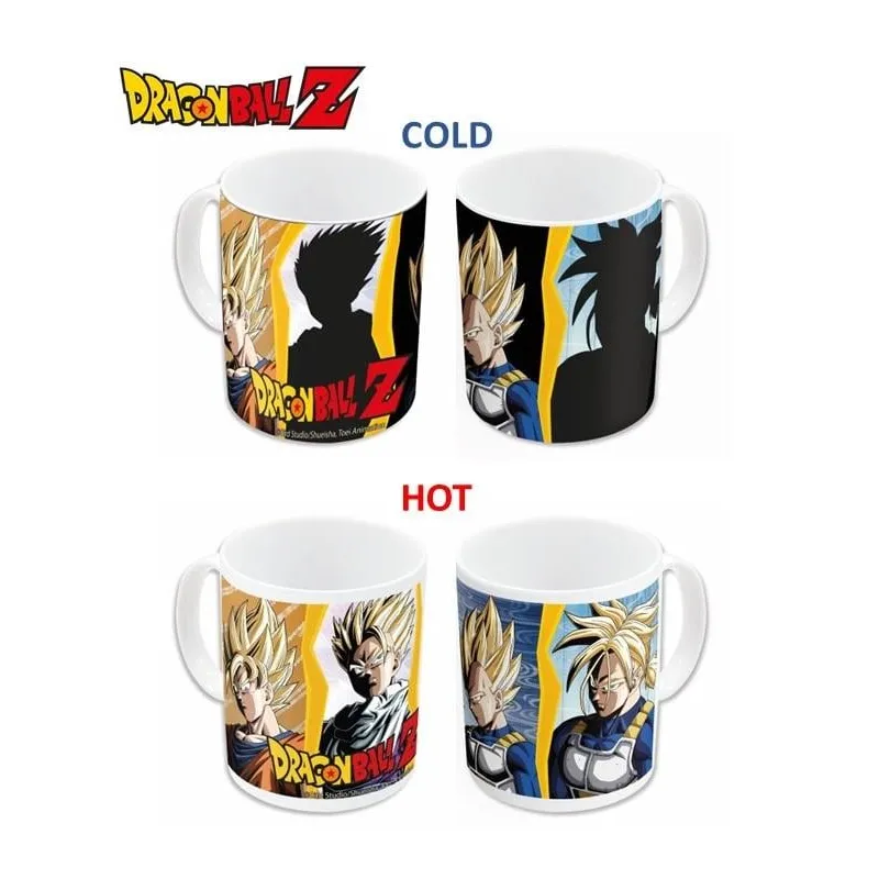 DRAGON BALL Z - Vegeta & Goku - Mug Thermoréactif - 325ml