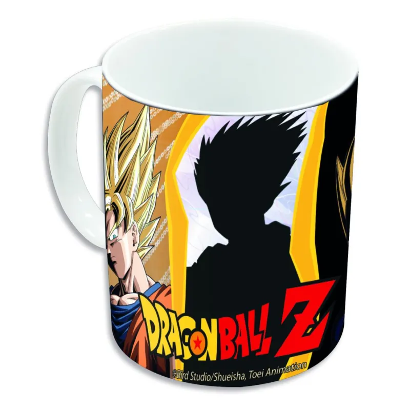 DRAGON BALL Z - Vegeta & Goku - Mug Thermoréactif - 325ml