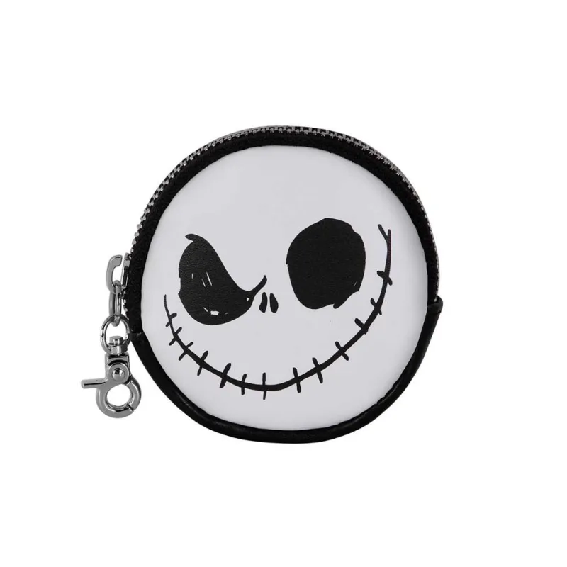 L'ETRANGE NOEL de Mr JACK - Face- Porte-Monnaie Cookie Casual